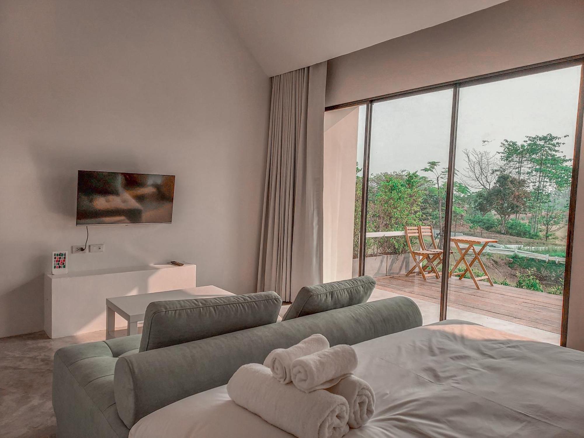 Hotel Tubtao Sleepy Hill Pong Talong Exteriér fotografie